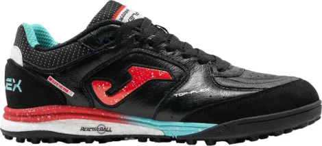 Сороконожки (шиповки) Joma TOP FLEX REBOUND черно-красно-голубые TORS2601TF