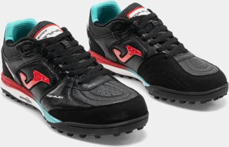 Сороконожки (шиповки) Joma TOP FLEX REBOUND черно-красно-голубые TORS2601TF