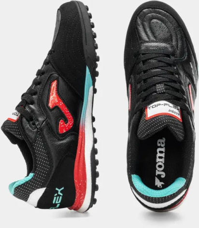 Сороконожки (шиповки) Joma TOP FLEX REBOUND черно-красно-голубые TORS2601TF