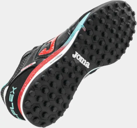 Сороконожки (шиповки) Joma TOP FLEX REBOUND черно-красно-голубые TORS2601TF