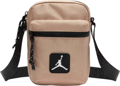 Сумка через плече Nike JORDAN RISE FESTIVAL бежева MA0892-XA3