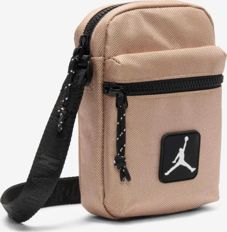 Сумка через плече Nike JORDAN RISE FESTIVAL бежева MA0892-XA3