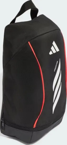 Сумка для обуви Adidas PREDATOR 11,8L черно-красно-белая KR8344