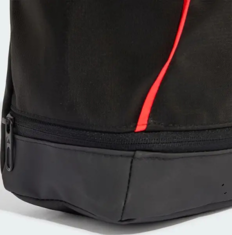 Сумка для обуви Adidas PREDATOR 11,8L черно-красно-белая KR8344