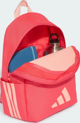 Рюкзак дитячий Adidas LOGO KIDS 11,5L коралово-персиковий KR1686