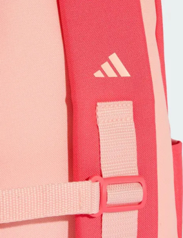 Рюкзак дитячий Adidas LOGO KIDS 11,5L коралово-персиковий KR1686