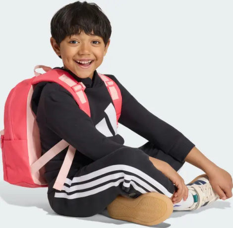 Рюкзак дитячий Adidas LOGO KIDS 11,5L коралово-персиковий KR1686