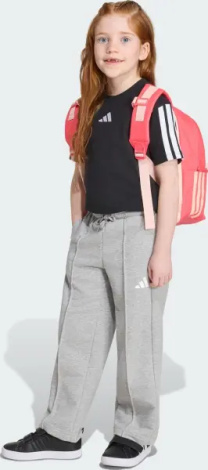 Рюкзак дитячий Adidas LOGO KIDS 11,5L коралово-персиковий KR1686