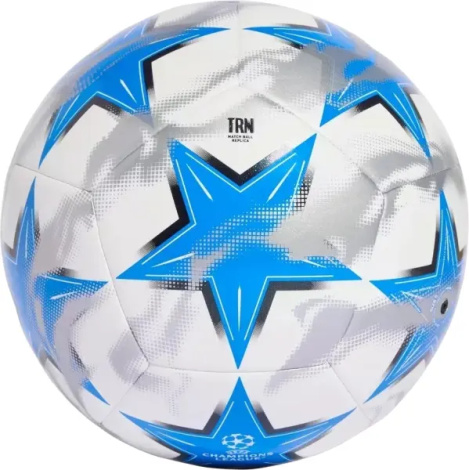 Футбольный мяч Adidas UCL TRAINING бело-серо-синий Размер 5 KE9759