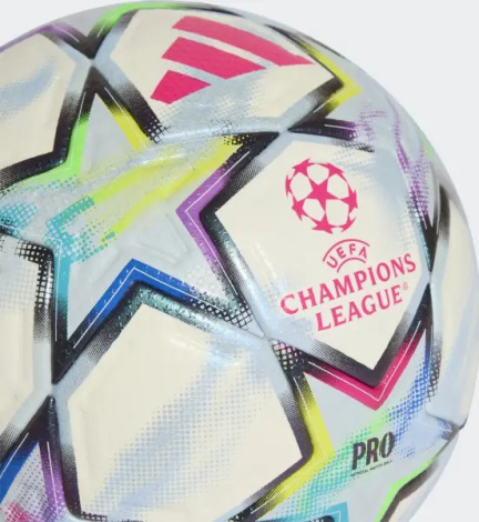 Футбольный мяч Adidas UCL PRO белый Размер 5 KE9757