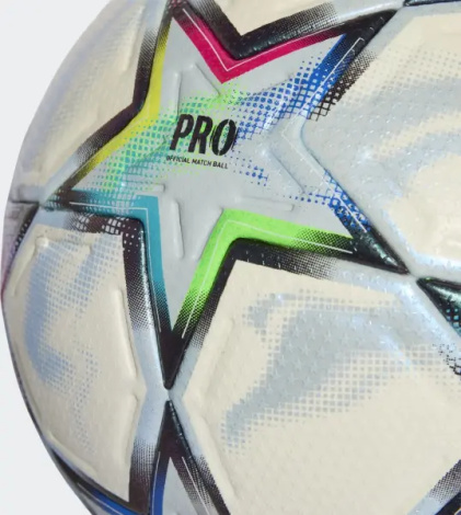 Футбольный мяч Adidas UCL PRO белый Размер 5 KE9757
