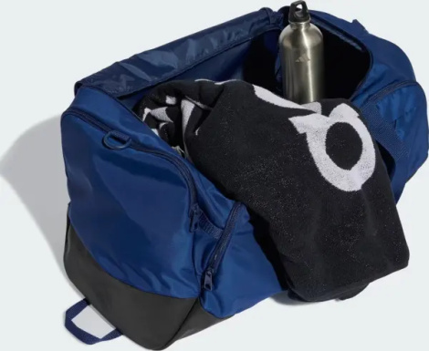 Сумка спортивная Adidas TRAINING DEFENDER DUFFLE BAG MEDIUM 60,6L синяя KC6751