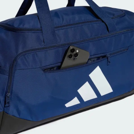 Сумка спортивная Adidas TRAINING DEFENDER DUFFLE BAG MEDIUM 60,6L синяя KC6751