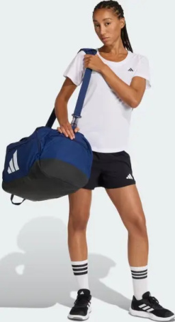 Сумка спортивная Adidas TRAINING DEFENDER DUFFLE BAG MEDIUM 60,6L синяя KC6751