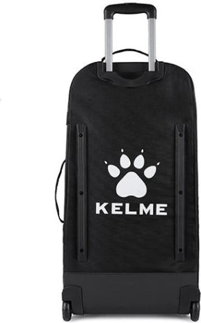 Сумка на колесах Kelme ROAD LARGE черная K15S959.9000