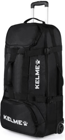 Сумка на колесах Kelme ROAD LARGE черная K15S959.9000