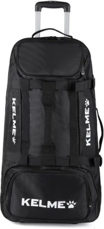 Сумка на колесах Kelme ROAD LARGE черная K15S959.9000