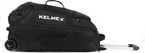 Сумка на колесах Kelme ROAD LARGE черная K15S959.9000
