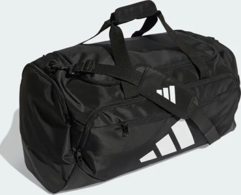 Сумка спортивная Adidas TRAINING DEFENDER DUFFLE BAG MEDIUM 60,6L черная JZ0607