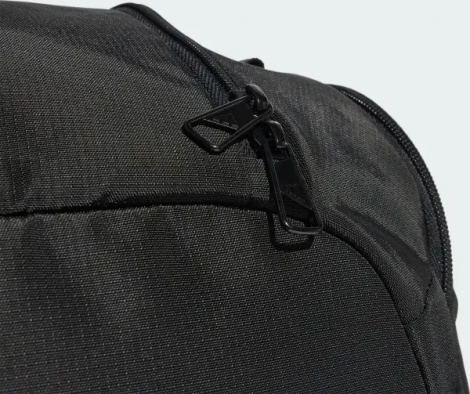 Сумка спортивная Adidas TRAINING DEFENDER DUFFLE BAG MEDIUM 60,6L черная JZ0607