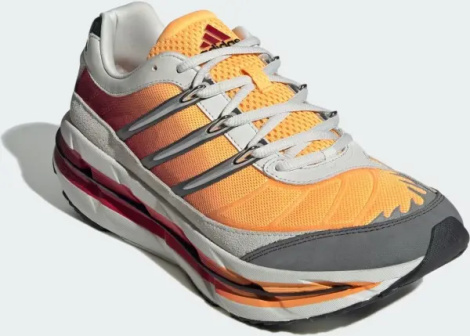 Кросівки Adidas ADISTAR HRMY оранжево-червоно-сірі JR4369