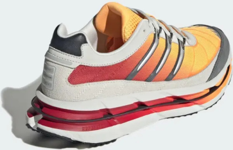 Кросівки Adidas ADISTAR HRMY оранжево-червоно-сірі JR4369
