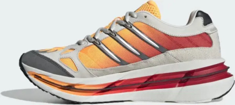 Кросівки Adidas ADISTAR HRMY оранжево-червоно-сірі JR4369