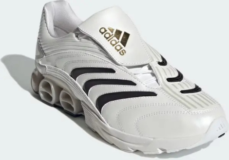 Кросівки Adidas PREDATOR MEGARIDE біло-чорно-золоті JP7121