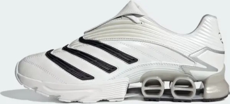 Кросівки Adidas PREDATOR MEGARIDE біло-чорно-золоті JP7121