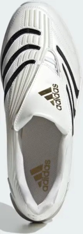 Кросівки Adidas PREDATOR MEGARIDE біло-чорно-золоті JP7121