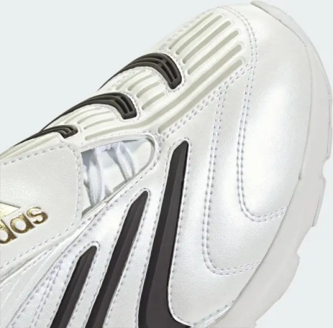 Кросівки Adidas PREDATOR MEGARIDE біло-чорно-золоті JP7121