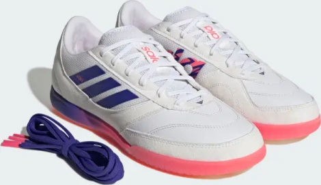 Футзалки (бампы) Joma Adidas TOP SALA COMPETITION II бело-темно-сине-розовые JP6980