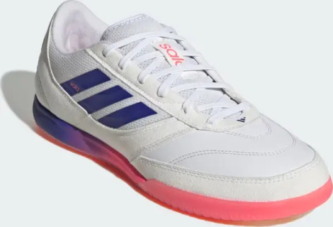 Футзалки (бампы) Joma Adidas TOP SALA COMPETITION II бело-темно-сине-розовые JP6980