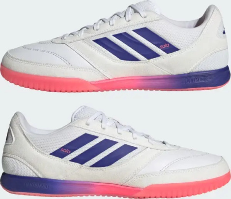 Футзалки (бампы) Joma Adidas TOP SALA COMPETITION II бело-темно-сине-розовые JP6980