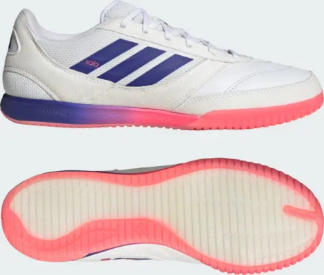 Футзалки (бампы) Joma Adidas TOP SALA COMPETITION II бело-темно-сине-розовые JP6980