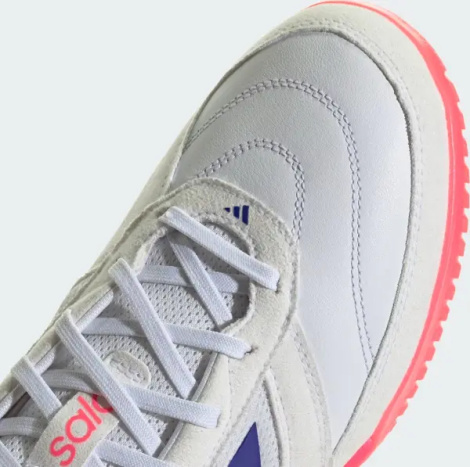 Футзалки (бампы) Joma Adidas TOP SALA COMPETITION II бело-темно-сине-розовые JP6980