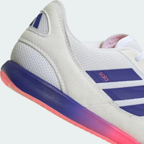 Футзалки (бампы) Joma Adidas TOP SALA COMPETITION II бело-темно-сине-розовые JP6980