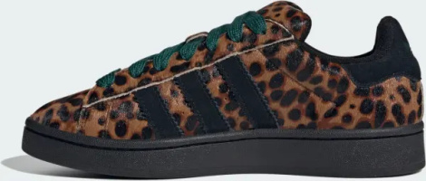 Кеди жіночі Adidas CAMPUS 00S коричнево-чорно-темно-зелені JH9768