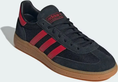 Кеди Adidas HANDBALL SPEZIAL чорно-червоні JH5446