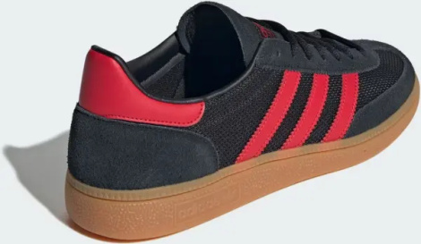 Кеди Adidas HANDBALL SPEZIAL чорно-червоні JH5446
