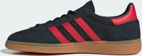 Кеди Adidas HANDBALL SPEZIAL чорно-червоні JH5446