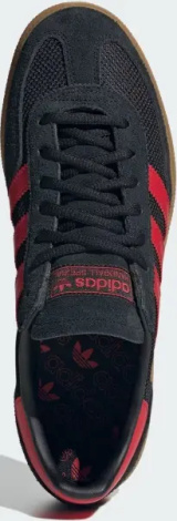 Кеди Adidas HANDBALL SPEZIAL чорно-червоні JH5446