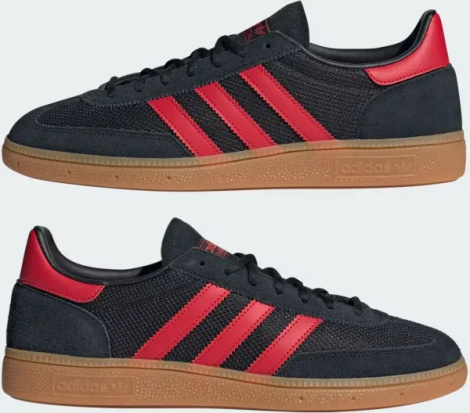 Кеди Adidas HANDBALL SPEZIAL чорно-червоні JH5446