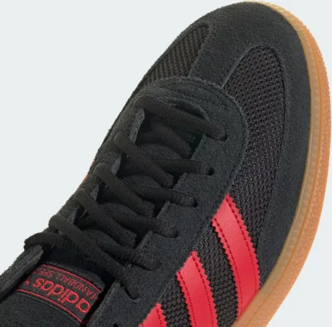 Кеди Adidas HANDBALL SPEZIAL чорно-червоні JH5446