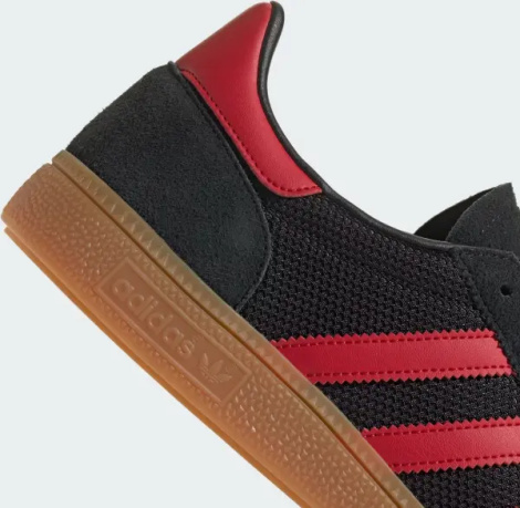 Кеди Adidas HANDBALL SPEZIAL чорно-червоні JH5446