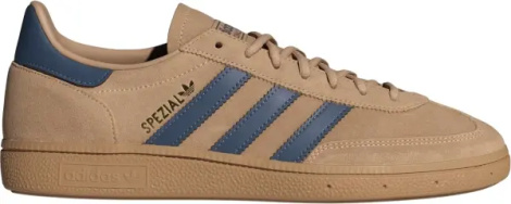 Кеди Adidas HANDBALL SPEZIAL світло-коричнево-темно-сині JH5435