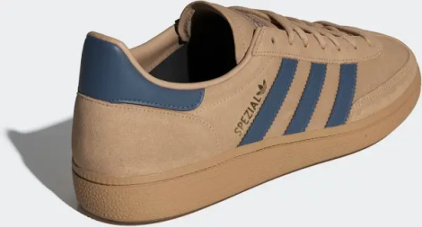 Кеди Adidas HANDBALL SPEZIAL світло-коричнево-темно-сині JH5435