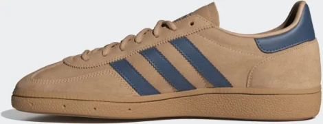 Кеди Adidas HANDBALL SPEZIAL світло-коричнево-темно-сині JH5435