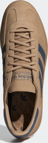 Кеди Adidas HANDBALL SPEZIAL світло-коричнево-темно-сині JH5435