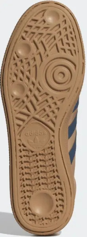 Кеди Adidas HANDBALL SPEZIAL світло-коричнево-темно-сині JH5435